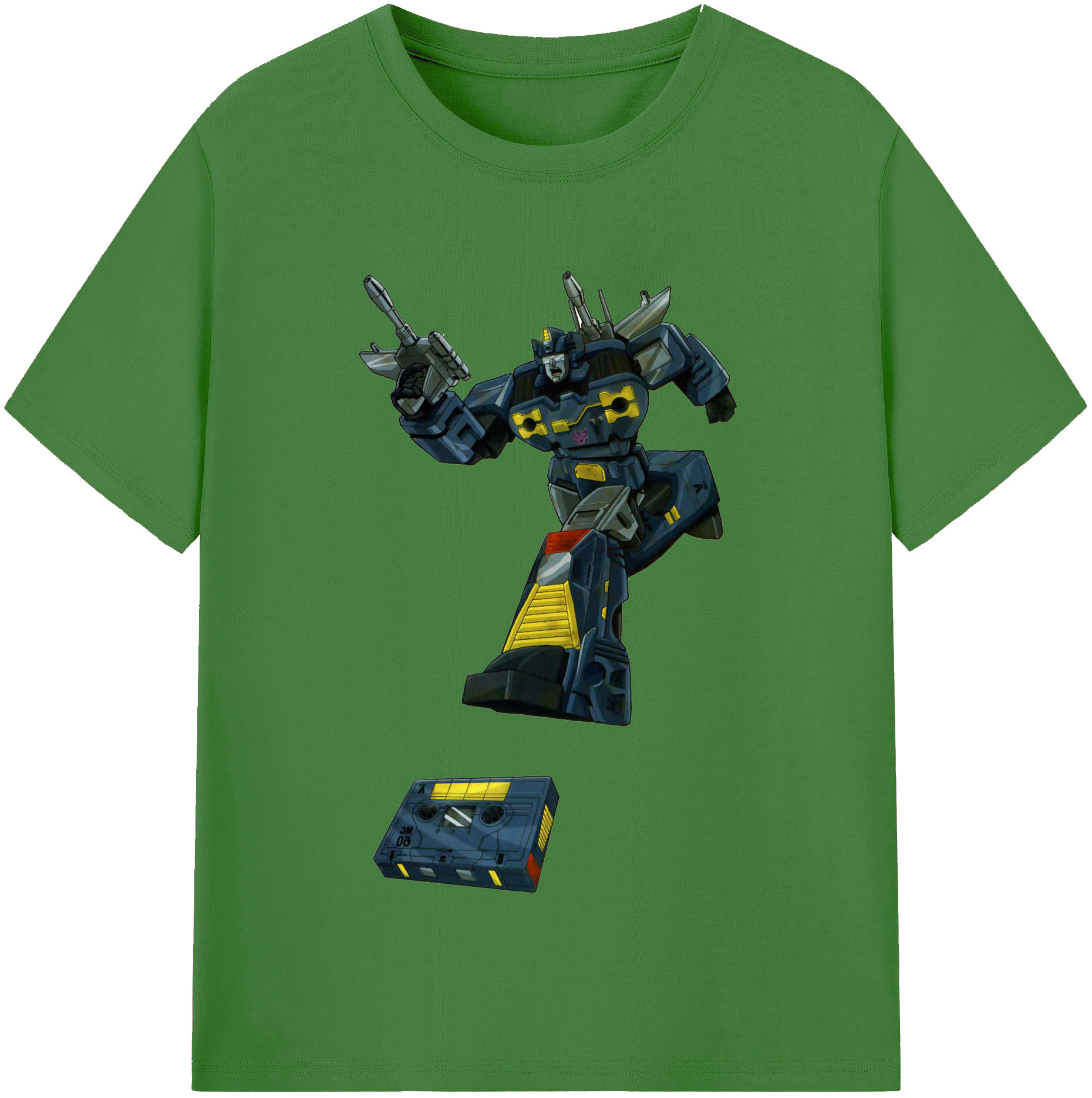 （画像用）  レディースカジュアルプリントTシャツ（綿100％）